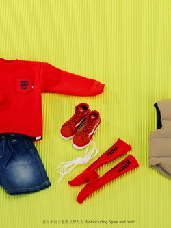 [สั่งจอง]trickyMan12 202308 : 1/6 StreetWear