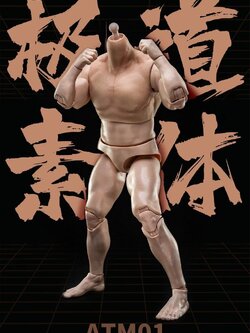 [สั่งจอง]MO LAO LAO STUDIO ATM01 1/6 : Male Stout Body