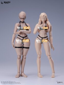 [สั่งจอง]Nota Studio 1/12 : Female Body