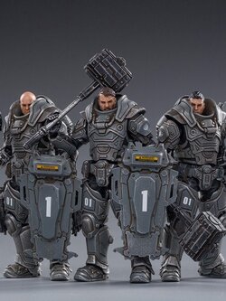 [สั่งจอง]JOYTOY JT0746 1/18 : Interstellar Trooper Hammer Of Steel