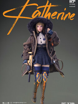 [สั่งจอง] i8toys 1/12 : Pocket - Katherine - i8-72C323D
