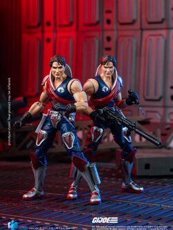 [สั่งจอง] Hiya toys Exquisite Mini Series 1/18 : G.I.Joe