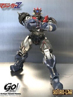 [สั่งจอง]YOTIRO-LAB Mazinger Z Go! Saga Mazinger Z (18cm)