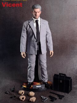 [พร้อมส่ง] REDMAN TOYS RM056 : Collectible Figure - Killer Vicent