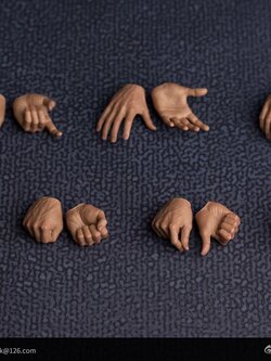 [สั่งจอง]Worldbox WB-HAND 1/6 : NEWLY HAND SCULPT 2.0