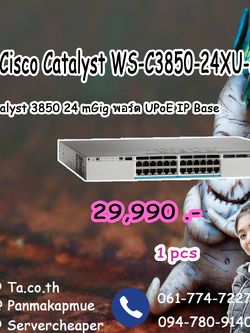 Cisco Catalyst WS-C3850-24XU-S