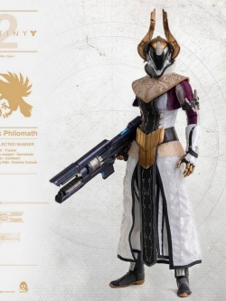 [สั่งจอง]ThreeZero Z0170-CS Destiny 2 1/6 Warlock Philomath Calus’s Selected Shader