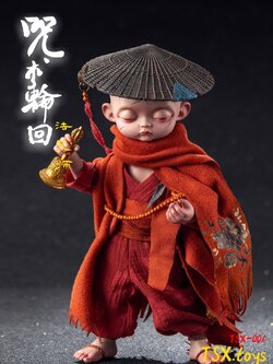 [สั่งจอง] TSX Toys TSX-001 1/6 : Spell Reincarnation Spellmaster Set