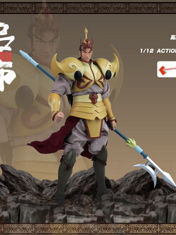 [พร้อมส่ง] Play Time Toys 1/12 : The Romance of Three Kingdoms - Lv Bu