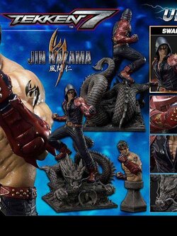 [สั่งจอง]Prime 1 Studio PMTK7-03UL 1/4 Scale Tekken 7 : Jin Kazama [Ultimate Ver.]