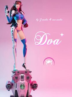 [สั่งจอง] Z Studio & Sese Studio : D.VA (DVA OVERWATCH)
