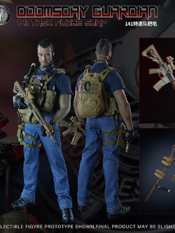 [สั่งจอง] KSTOYS KS21005 1/6 : Doomsday Guardian 141 Task Force Soap