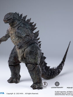 [พร้อมส่ง] Hiya Toys EBG0080 EXQUISITE BASIC series : Godzilla (2014)