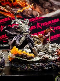 [สั่งจอง] Figurama Collectors Kenshin VS Shishio 25th Anniversary Elite Exclusive Statue