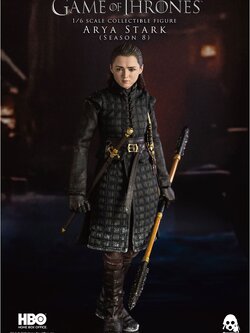 [สั่งจอง]ThreeZero 3Z0143 1/6 Game of thrones : Arya Stark