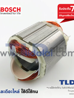 ฟิลคอยล์ (DCA) สว่านโรตารี่ บอช รุ่น GBH2-24, GBH2SE, GBH2-18, GBH2-20, GSB550, 550RE, GSB16RE (รุ่นเก่า) 18-2, E, RE, 20-2, GGS27L, 2-24, 2SE, 2-18, 2-20, 550 ,E, RE, 16RE (รุ่นเก่า) ทุกรุ่นใช้ฟิลคอยล์ ตัวเดียวกัน อะไหล่สว่าน