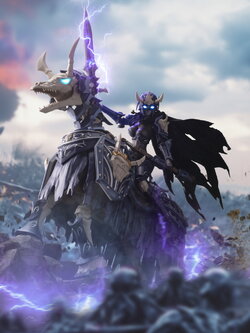 [สั่งจอง] BORDER BA002 1/12 : Hell Knight Hill