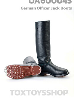 [พร้อมส่ง] DID 1/6 : Official Accessories Set – WWII German Boots มีให้เลือก 2แบบ