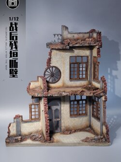 [สั่งจอง]mmmtoys 1/12 : IncompleteWalls After The War