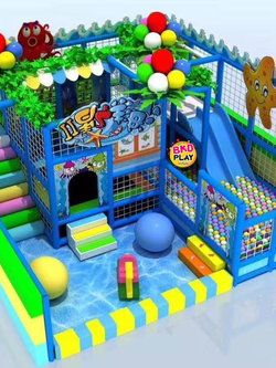 บ้านบอลเด็ก ชุด เจ้าหมึกยักษ์ บ่อบอลพร้อมสไลเดอร์และของเล่นมากมาย นุ่มนิ่ม softplay สวนสนุก เครื่องเล่นสนามในร่ม indoorplayground รับสั่งทำบ้านบอลตามธีมสีและขนาดตามพื้นที่ได้ pre order 30-45 วัน