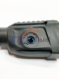 ปลอกเสื้อดำส่วนหัว สว่านโรตารี่ Bosch บอช รุ่น GBH 2-26 (ได้ทุกรหัสต่อท้าย)