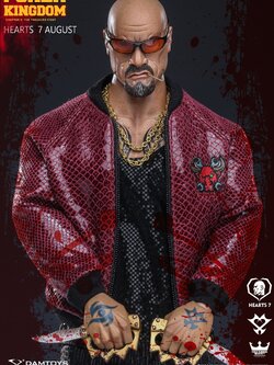 [สั่งจอง]DAMTOYS 1/6 : Poker Kingdom hearts 7 August
