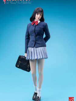 [สั่งจอง]STAR MAN MS-007 1/6 : Senior School Girl - Haruko Akagi