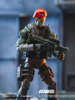 [พร้อมส่ง] Hiya 1/18 : G.I.Joe - Special Forces Bridgehead EMG0181