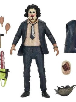 [พร้อมส่ง]Neca 7" scale : Ultimate Leatherface 50th Anniversary