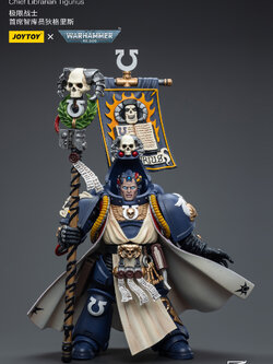 [สั่งจอง]* Joytoy 1/18 [Re-issue] - JT6885 : Ultramarines Chief Librarian Tigurius