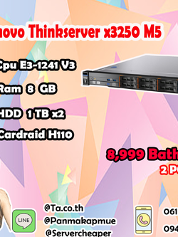 Lenovo ThinkServer X3250 M5