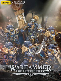 [สั่งจอง] Joy toy 1/18 : Ultramarines - JT00232 : Remus Ventanus