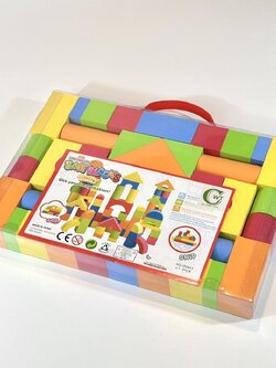 บล็อกโฟมไซส์มินิ เรขาคณิตโฟม, ของเล่นเสริมพัฒนาการ, ของเล่นเด็กอนุบาล, สื่อการสอนเด็กอนุบาล
