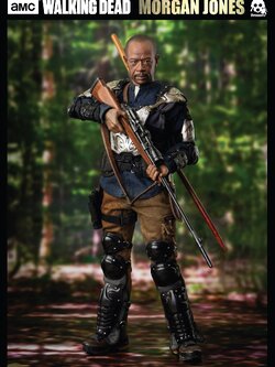 [สั่งจอง]THREEZERO 3Z0099 1/6 : The Walking Dead (Season 7) - Morgan Jones