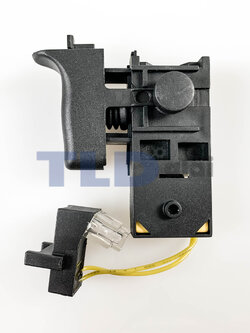 สวิทซ์ #90 สว่านโรตารี่ Makita มากิต้า รุ่น HR2230, HR2460, HR2460F, HR2470, HR2470F, HR2470FT, MT870 อะไหล่สว่าน