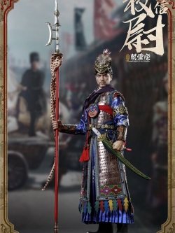 [สั่งจอง]ศาลาศาลา klg - r020a / b 1/6 กัปตันเจาอินในราชวงศ์หมิง