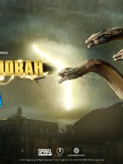 [สั่งจอง]Spiral Studios : TOTM-KG007: KING GHIDORAH 2019