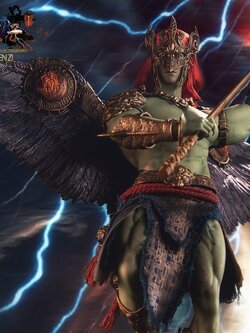 [สั่งจอง]TBLeague 1/6 : Lei Zhenzi - The Divine Enthronement