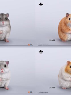 [สั่งจอง] JXK 1/1 Scale Hamster Figurine