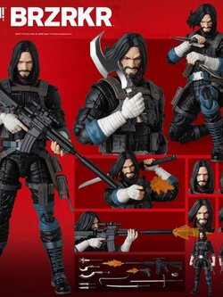 [สั่งจอง]Mafex No.279 : MAFEX BRZRKR "B"