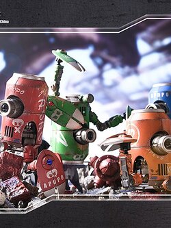 [สั่งจอง] PFTOYS PF2001 1/12 Scale : APOPO