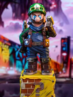 [สั่งจอง] SUPERCOOL Studio Cyberpunk Louis