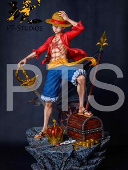 [สั่งจอง] PT Studio 1/6 , 1/4 Scale : Monkey D Luffy
