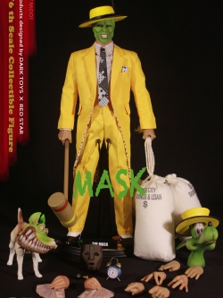 [สั่งจอง]DARK TOYS DTM001 1/6 Collectible Figure MASK Deluxe Edition