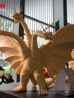 [สั่งจอง] Soulwing x KOC : King Ghidorah 1998 White Mold Kit