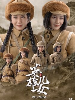 [สั่งจอง] VERYCOOL 1/6 Chinese People's Volunteer Army Heroic sons and daughters “Xiu Mei”