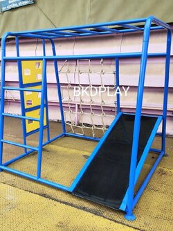 ชุดรวมปีนป่าย4in1 เครื่องเล่นสนามกลางแจ้ง สนามเด็กเล่น ของเล่นเสริมพัฒนาการ