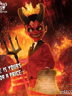 [สั่งจอง]Mezco Toyz LDD : Lou Sapphire (10")