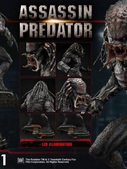 [สั่งจอง]Prime 1 Studio PMTPR-02: Assassin Predator (The Predator 2018)