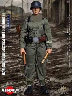 [สั่งจอง]UJINDOU UD9036 1/6 : WWII Feldherrnhalle Panzergrenadier NCO 1944-1945